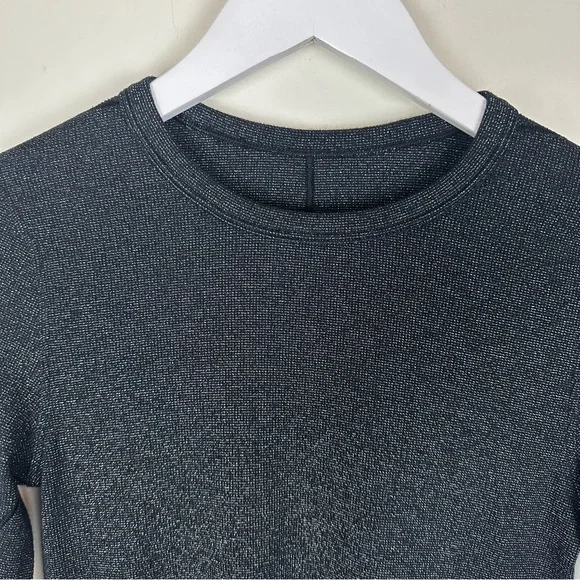 Lululemon Long Sleeve Shirt with Sparkle - Picture 3 of 9